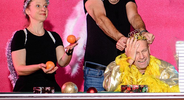 Der Theatersport feiert Weihnachten, © Peter van Heesen