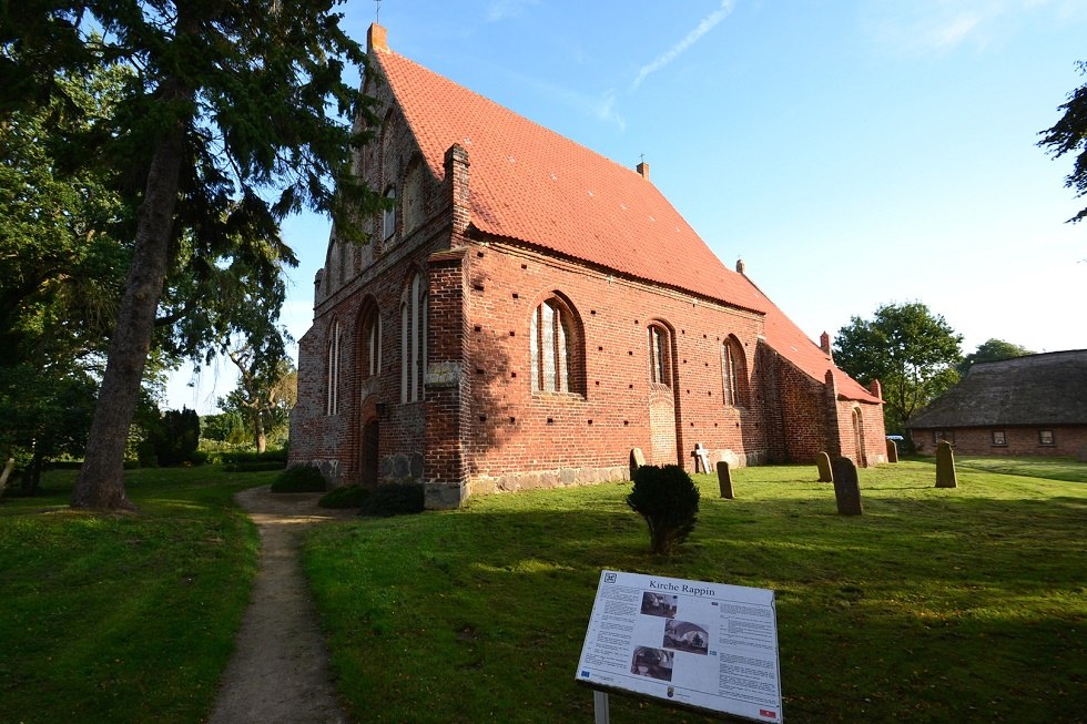 St. Andreas Pfarrkirche in Rappin // &copy; Tourismuszentrale R&uuml;gen