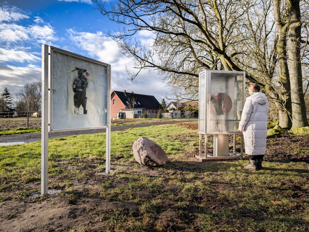 Die kleinste Galerie Vorpommerns // © Paul Torsten Hahn Die kleinste Galerie Vorpommerns // © Paul Torsten Hahn