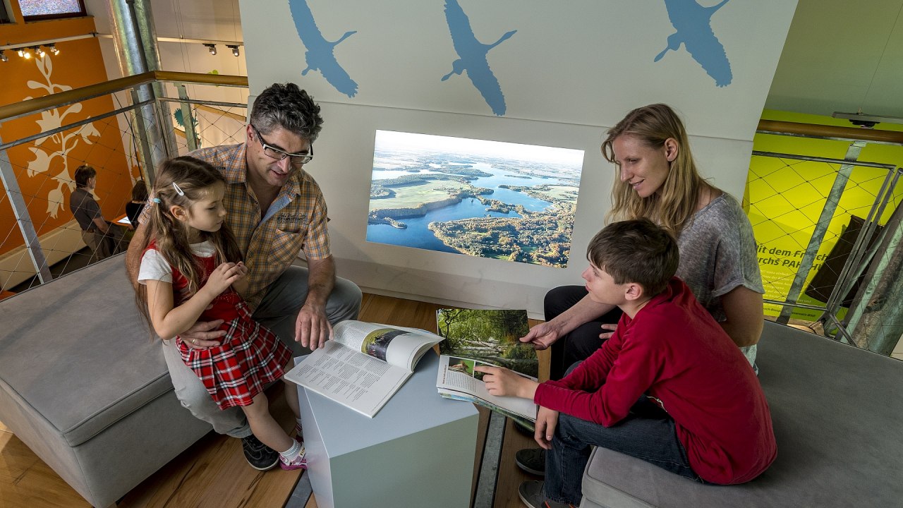 infocenter voor het UNESCO-biosfeerreservaat Schaalsee // &copy; V. Bohlmann