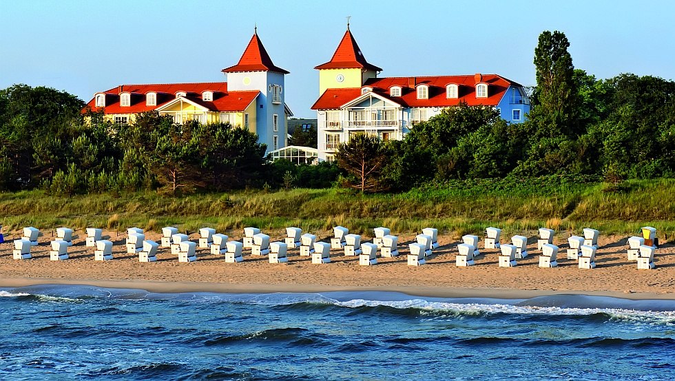 Mit Meerblick - Kleine Strandburg Zinnowtz // &copy; Kleine Strandburg Zinnowitz