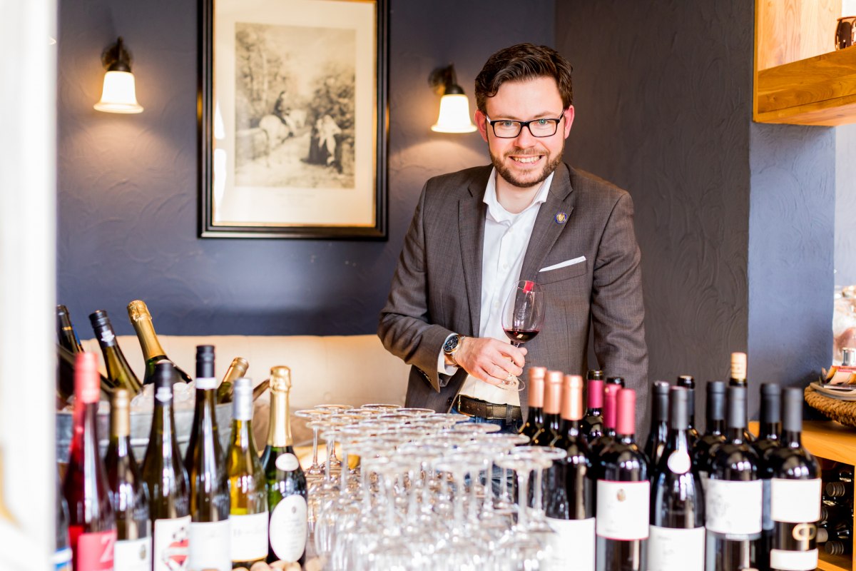 Met plezier proeven van "de ziel van Ierland // &copy; Kuhles Tasting