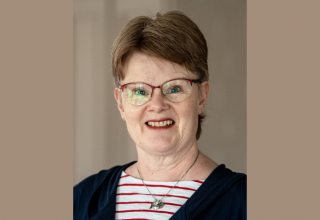 Portrait der Disponentin des Theaters Vorpommern Anette Gerhardt, © Peter van Heesen Portrait der Disponentin des Theaters Vorpommern Anette Gerhardt, © Peter van Heesen