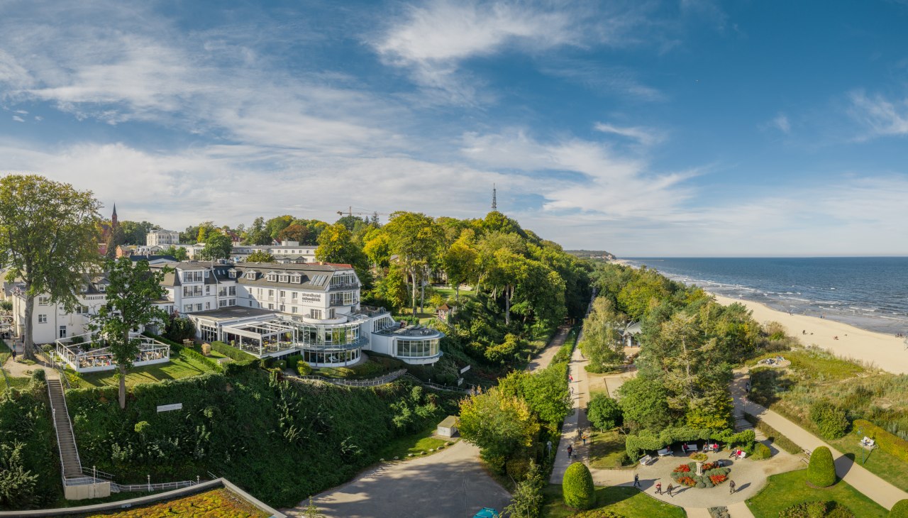 Strandhotel Ostseeblick Panorama, © STRANDHOTEL OSTSEEBLICK GmbH & Co. KG