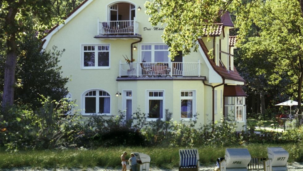 &copy; Drei M&auml;derl Haus