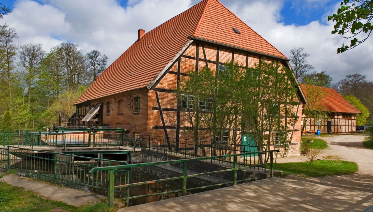 Wassermühle Kuchelmiß, © Frank Eilrich Wassermühle Kuchelmiß, © Frank Eilrich