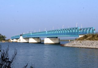 Brücke über den Peenestrom // © Sabrina Wittkopf-Schade Brücke über den Peenestrom // © Sabrina Wittkopf-Schade