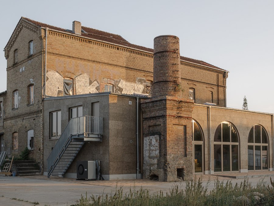 Ansicht der brenn:werk Halle, &copy; Joshua Delissen