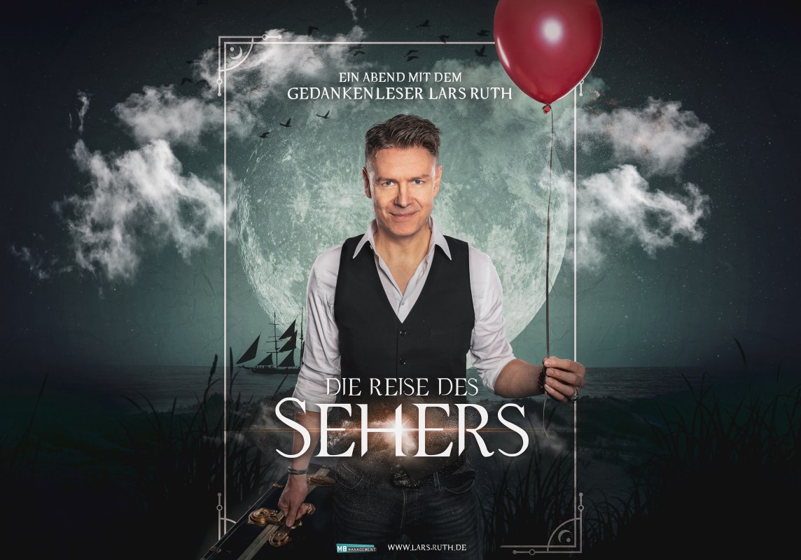Die Reise des Sehers // © Lars Ruth Die Reise des Sehers // © Lars Ruth