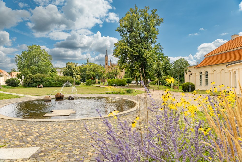 Orangerie, &copy; Stadt Neustrelitz/ Rebekka Hedtke