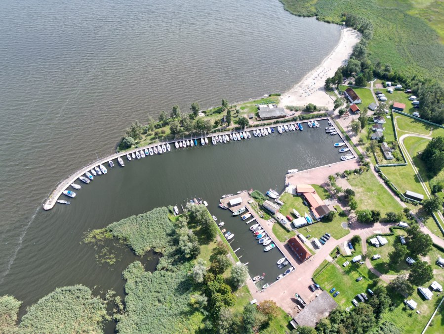 Mönkebude aus der Vorgelperspektive, © Tourismusbetrieb Mönkebude