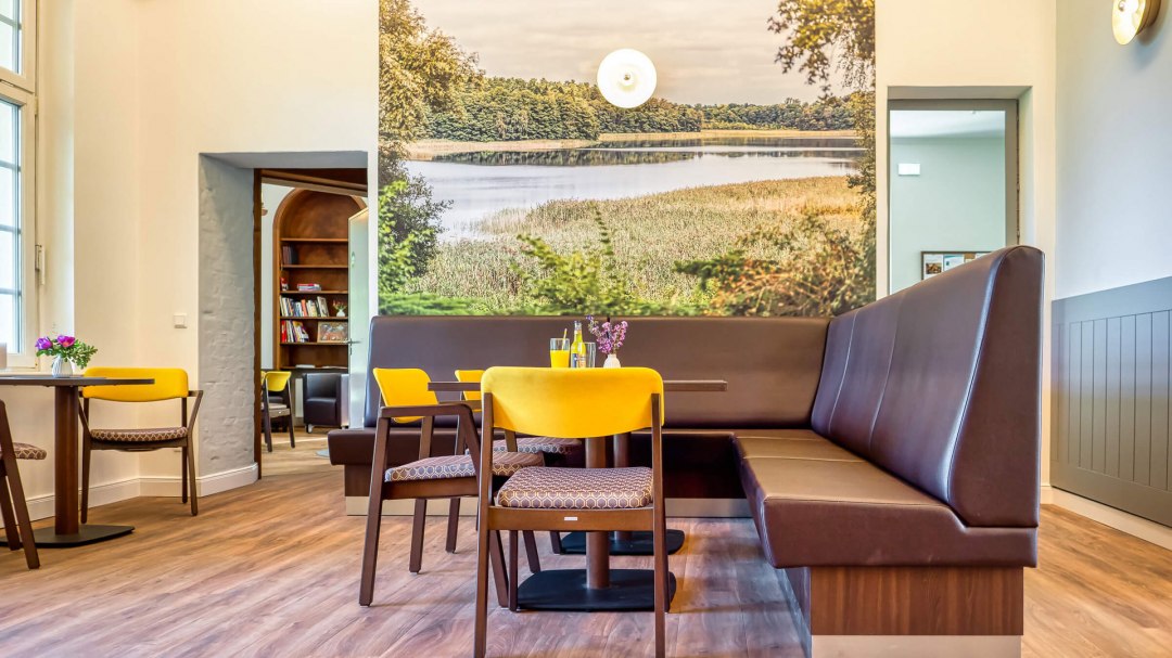 Essen- und Aufenthaltssaal, &copy; C. Heiser