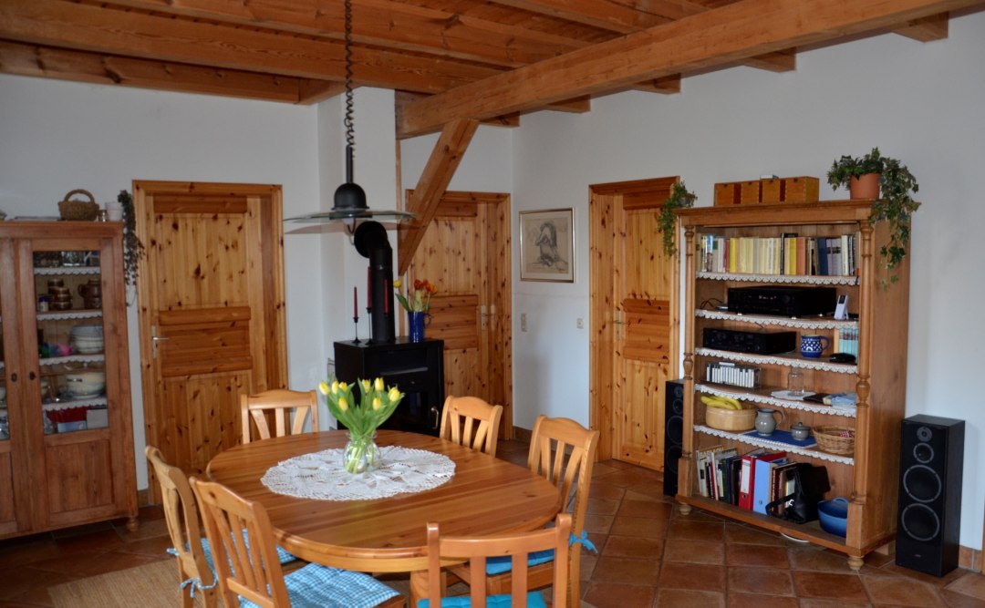 Der Essbereich der Wohnküche, © Klusemann Der Essbereich der Wohnküche, © Klusemann