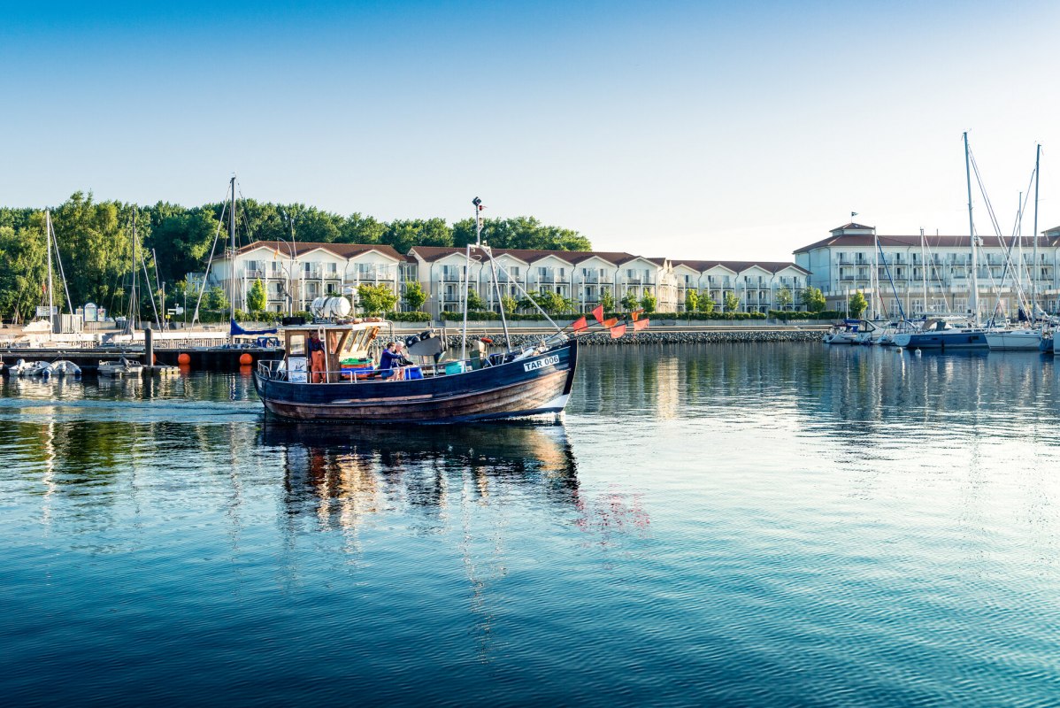 Hafen von Boltenhagen // © MV-T/Süß Hafen von Boltenhagen // © MV-T/Süß