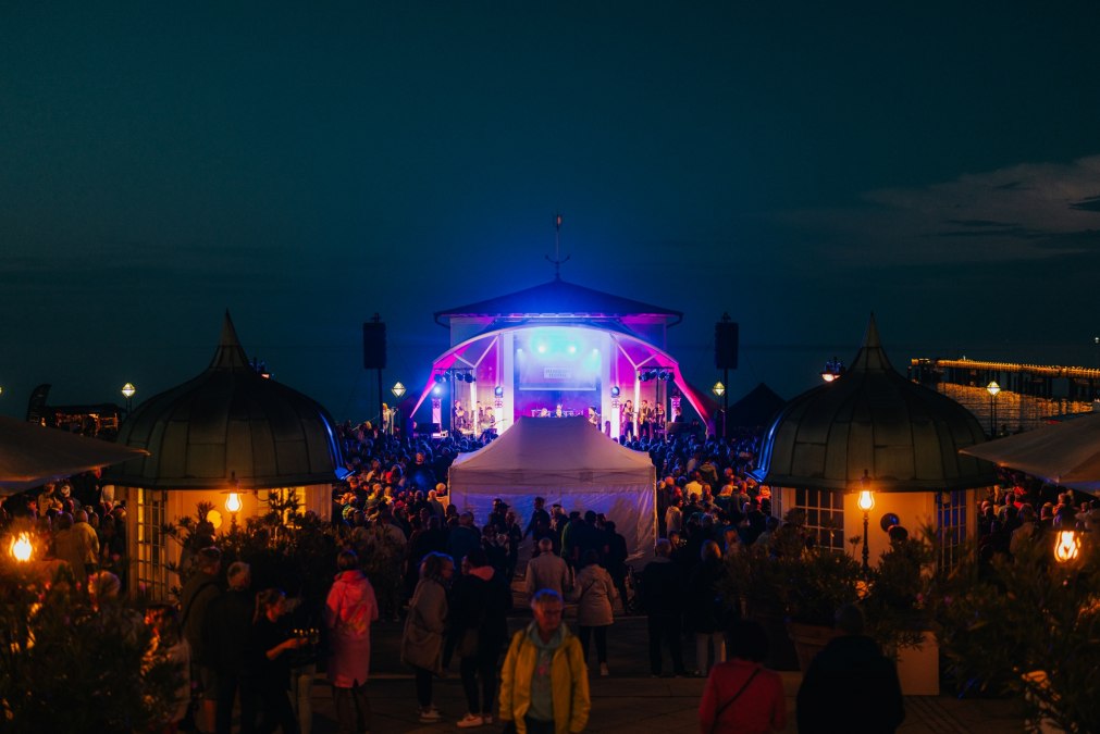 Seebrückenfestival Binz, © Binzer Bucht Tourismus