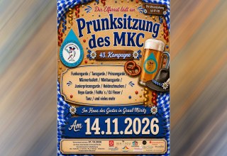 Prunksitzung des MKC &ndash; 43. Kampagne // &copy; Markgrafenheider Karneval-Club e. V.