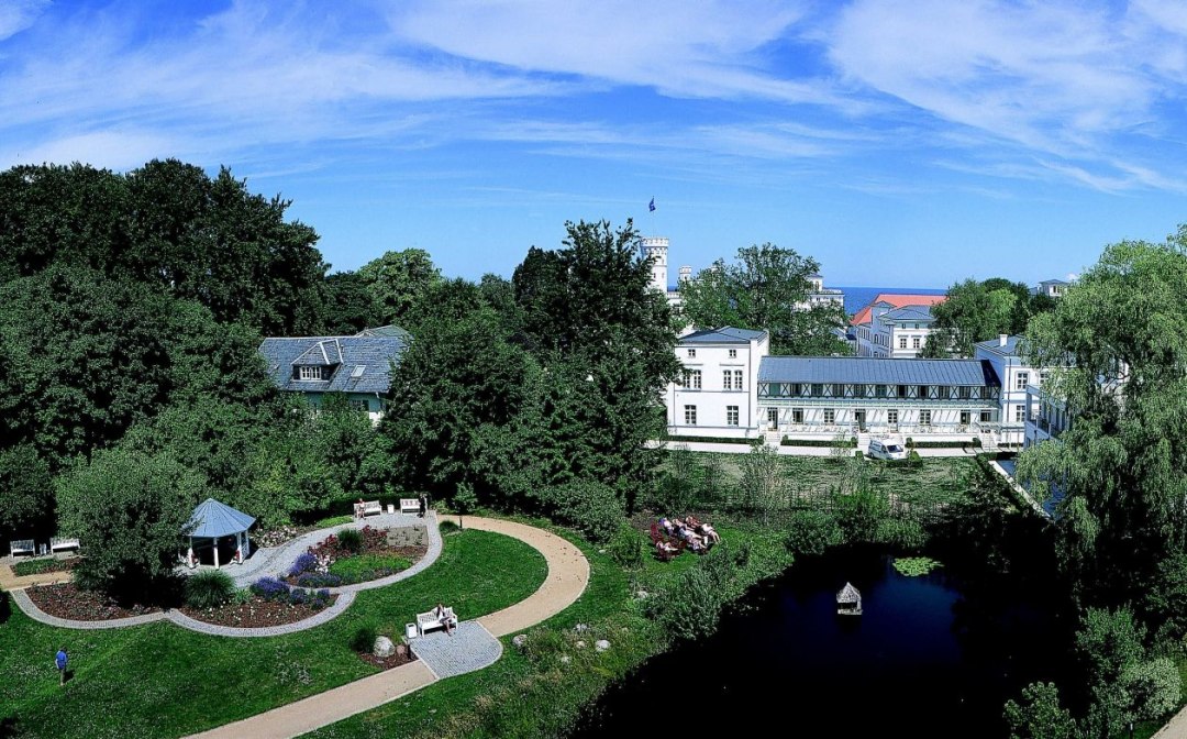 Blick aus Klinikzimmer, © MEDIAN Klinik Heiligendamm Blick aus Klinikzimmer, © MEDIAN Klinik Heiligendamm