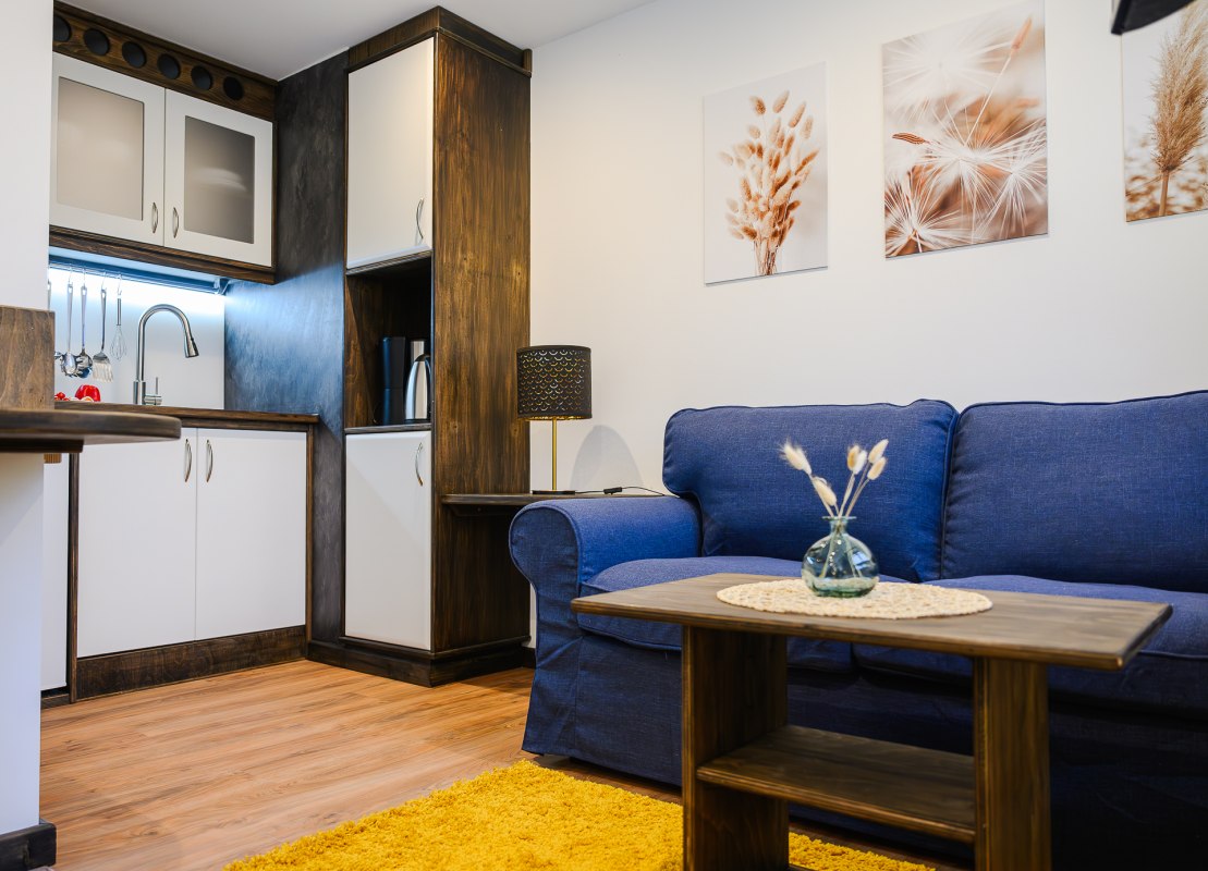 1-Zimmer-Wohnung Vierburg B&uuml;tzow // &copy; Thilo Ommer