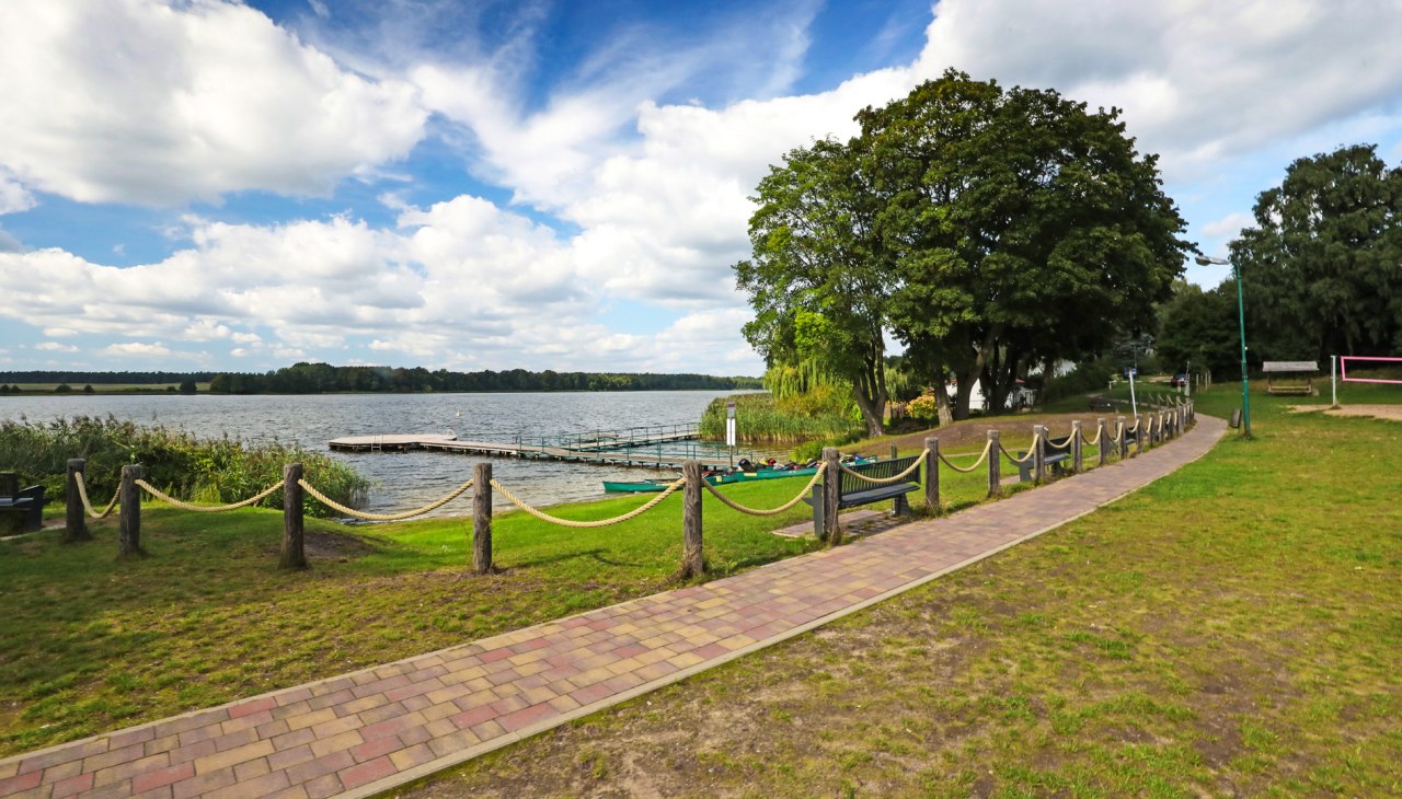Badestelle am Badestrand "An der Freiheit" in Priepert_2, &copy; TMV/Gohlke