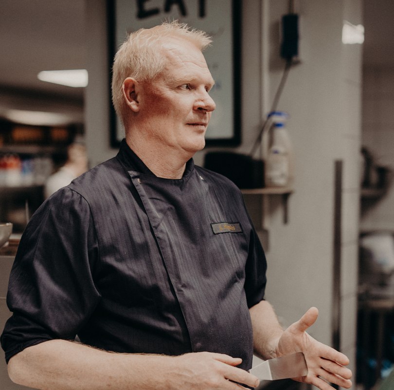 Live koken met chef Arjan // &copy; Strandhotel Ostseeblick