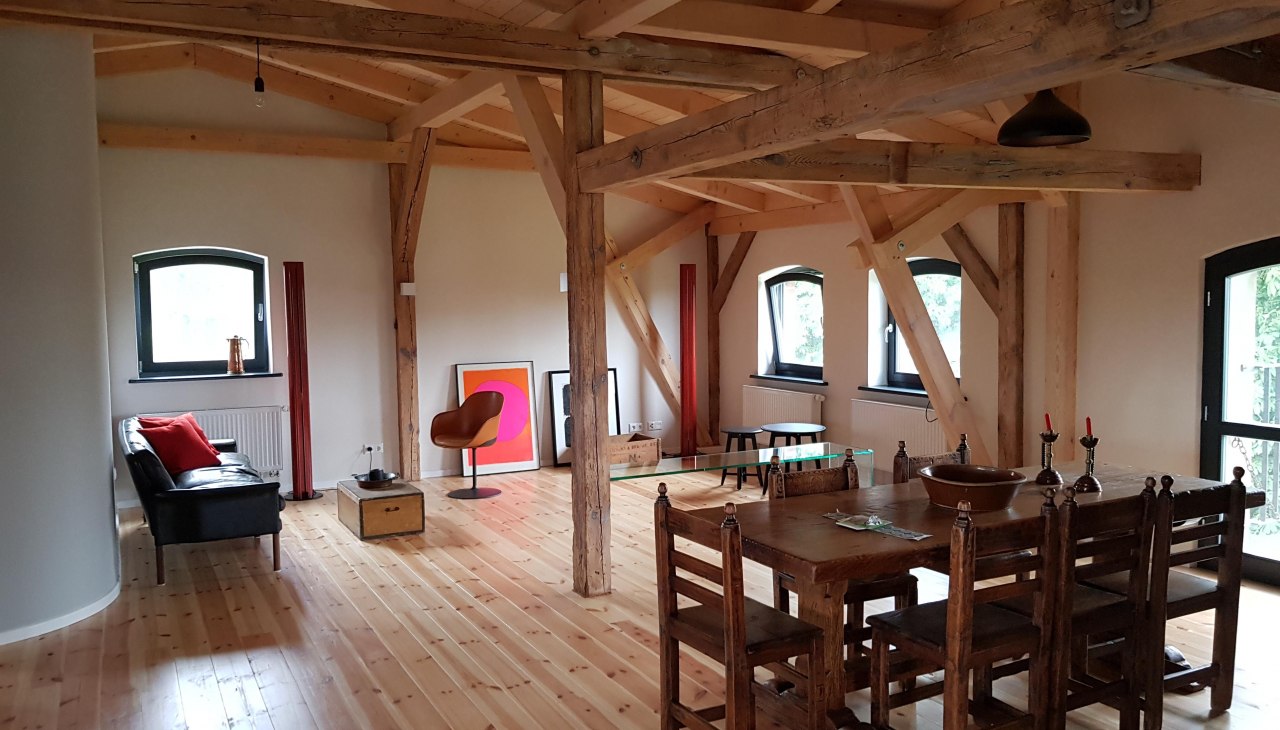 Wohnung im Gutshaus Penzlin, &copy; Gutshaus Penzlin / Jutta Janssen