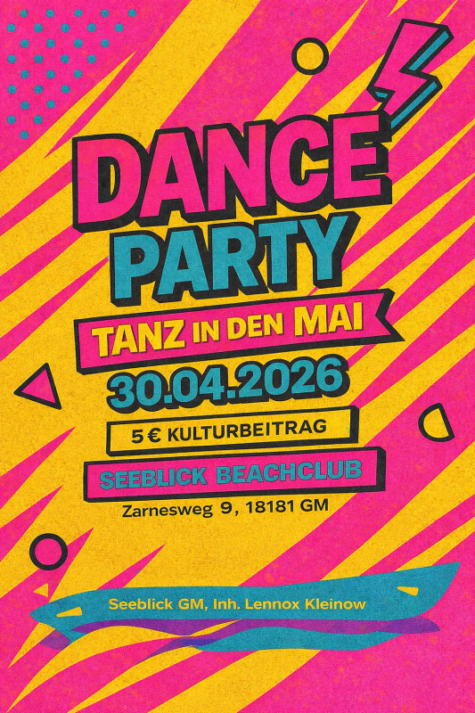 Tanz in den Mai im Seeblick &ndash; legend&auml;r wie eh und je! // &copy; Seeblick / Benjamin Kliesch