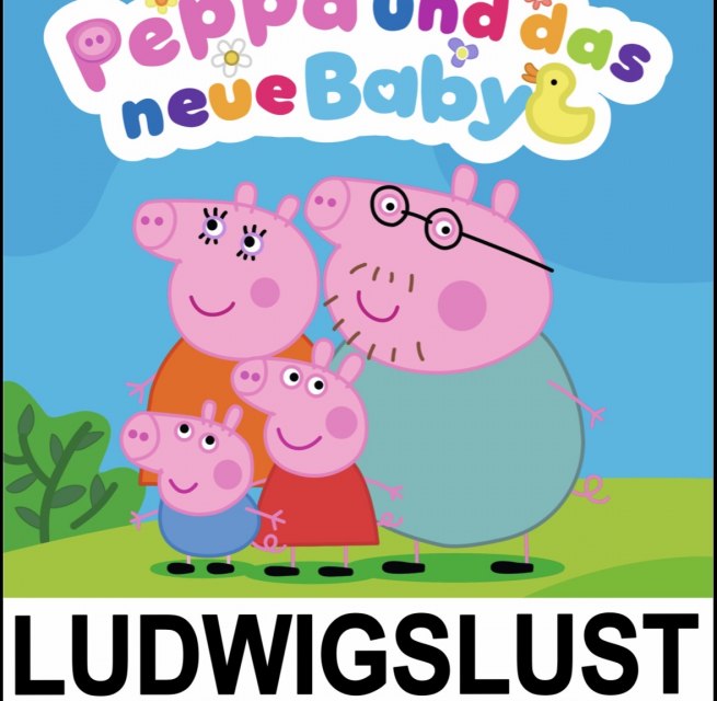 Peppa und das neue Baby // © Jennifer Böttger Peppa und das neue Baby // © Jennifer Böttger