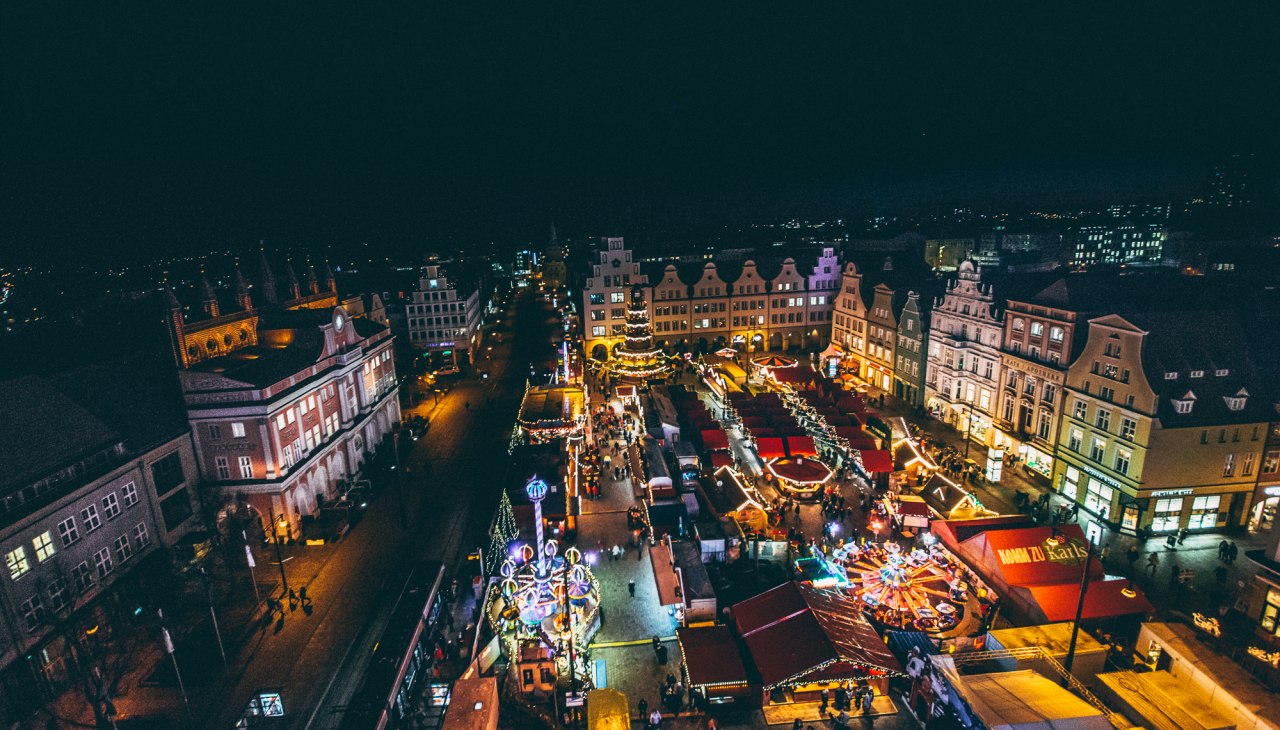 Nieuwe markt Rostock, © Großmarkt Rostock GmbH Nieuwe markt Rostock, © Großmarkt Rostock GmbH