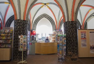 Das Gew&ouml;lbe im Rathaus ist ein attraktiver Platz f&uuml;r Veranstaltungen., &copy; Frank Burger