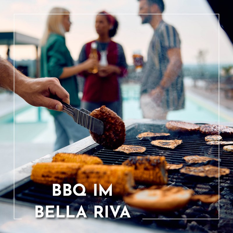 BBQ Grill & Chill // &copy; Marem&uuml;ritz Yachthafen Resort