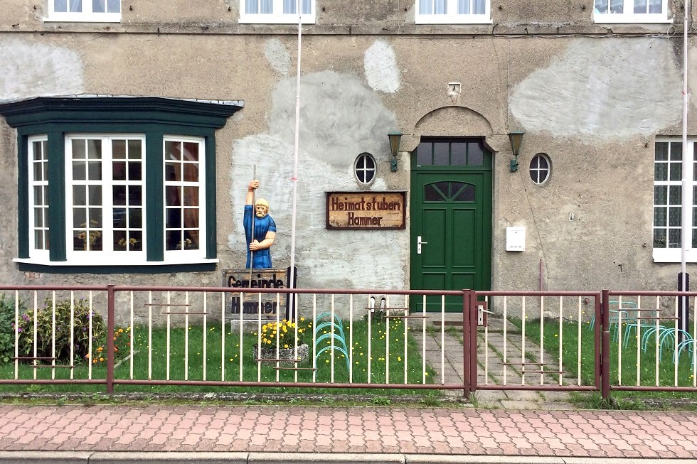 Au&szlig;enansicht der Heimatstube // &copy; Sabrina Wittkopf-Schade