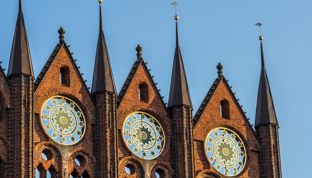 Rathaus2, &copy; Tourismuszentrale Stralsund