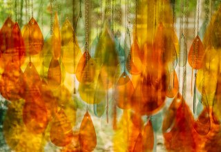 K&uuml;nstlerische Installation zum Gedenken an die KZ-Inhaftierten auf dem Gel&auml;nde des KZ-Au&szlig;enlagers Neubrandenburg "Waldbau" // &copy; Christian Thiele
