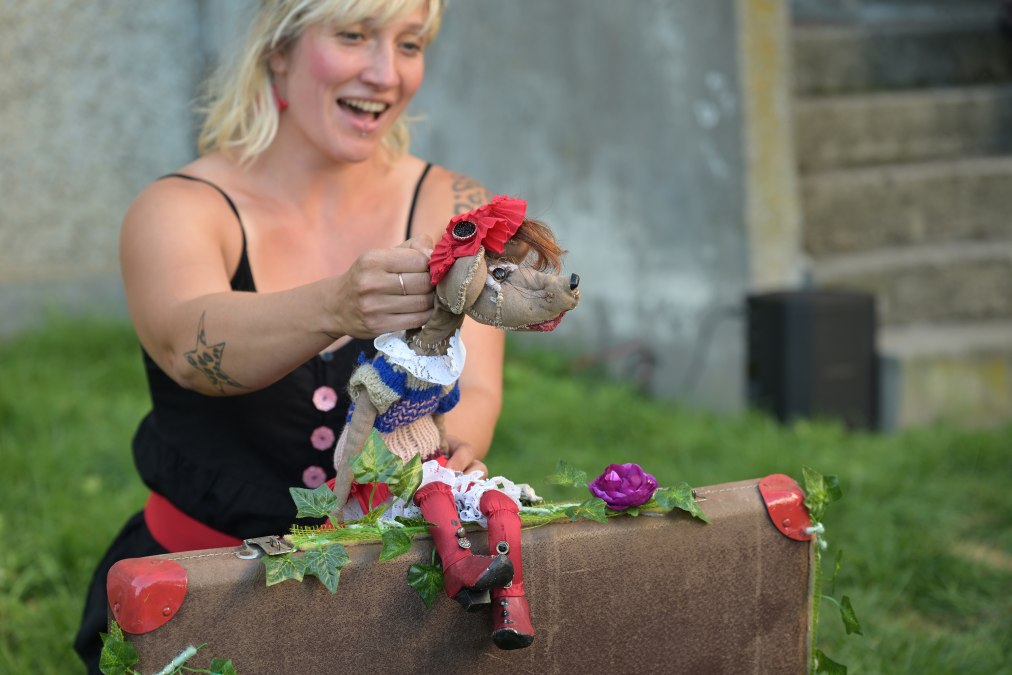 Das Tierhäuschen Alexandra Mattausch, © Marten Winter Das Tierhäuschen Alexandra Mattausch, © Marten Winter