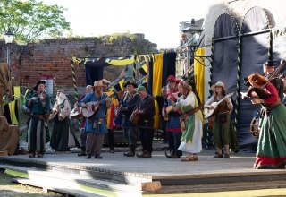 Mittelaltermusik // &copy; Stargarder Burgverein e.V.