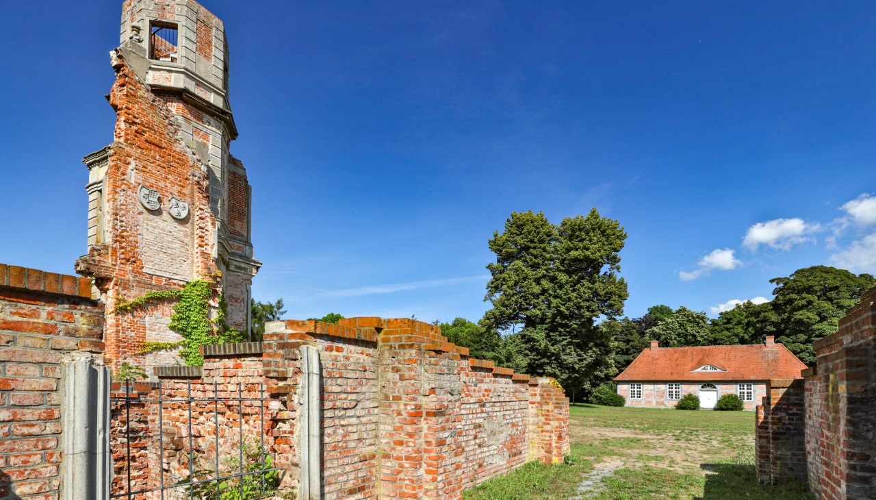 schlossruine-pansevitz_5, © TMV/Gohlke schlossruine-pansevitz_5, © TMV/Gohlke
