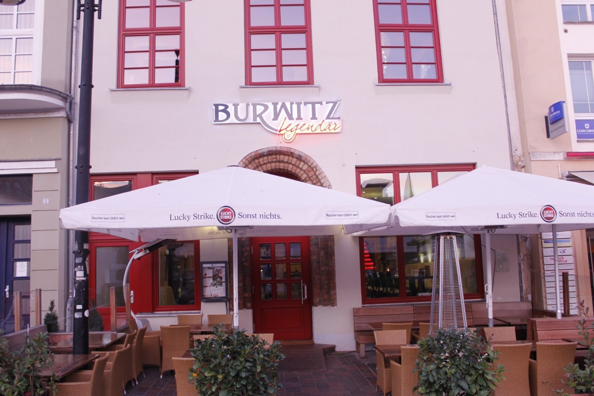 Burwitz entree // &copy; D&uuml;wiger