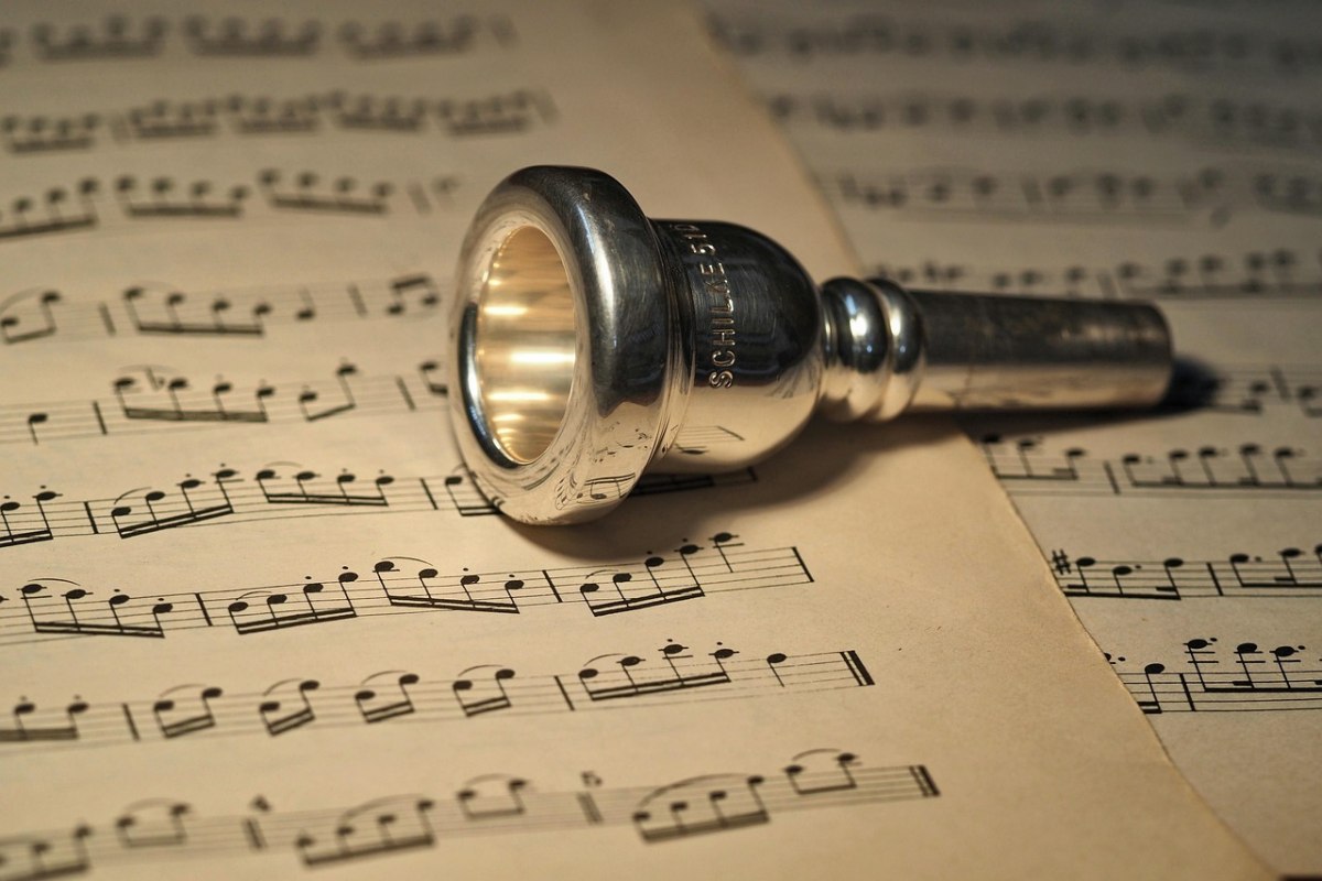 Mundst&uuml;ck & Noten // &copy; pixabay