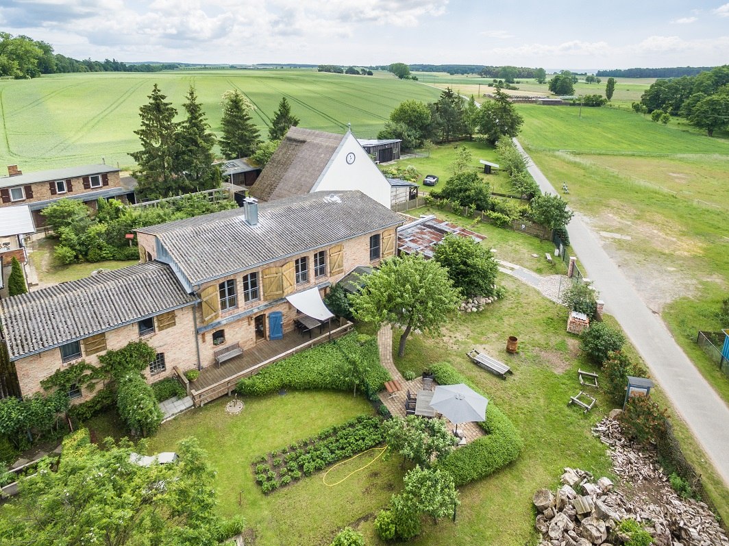 Backsteinhus luchtfoto's // &copy; Backsteinhus Holger Stein