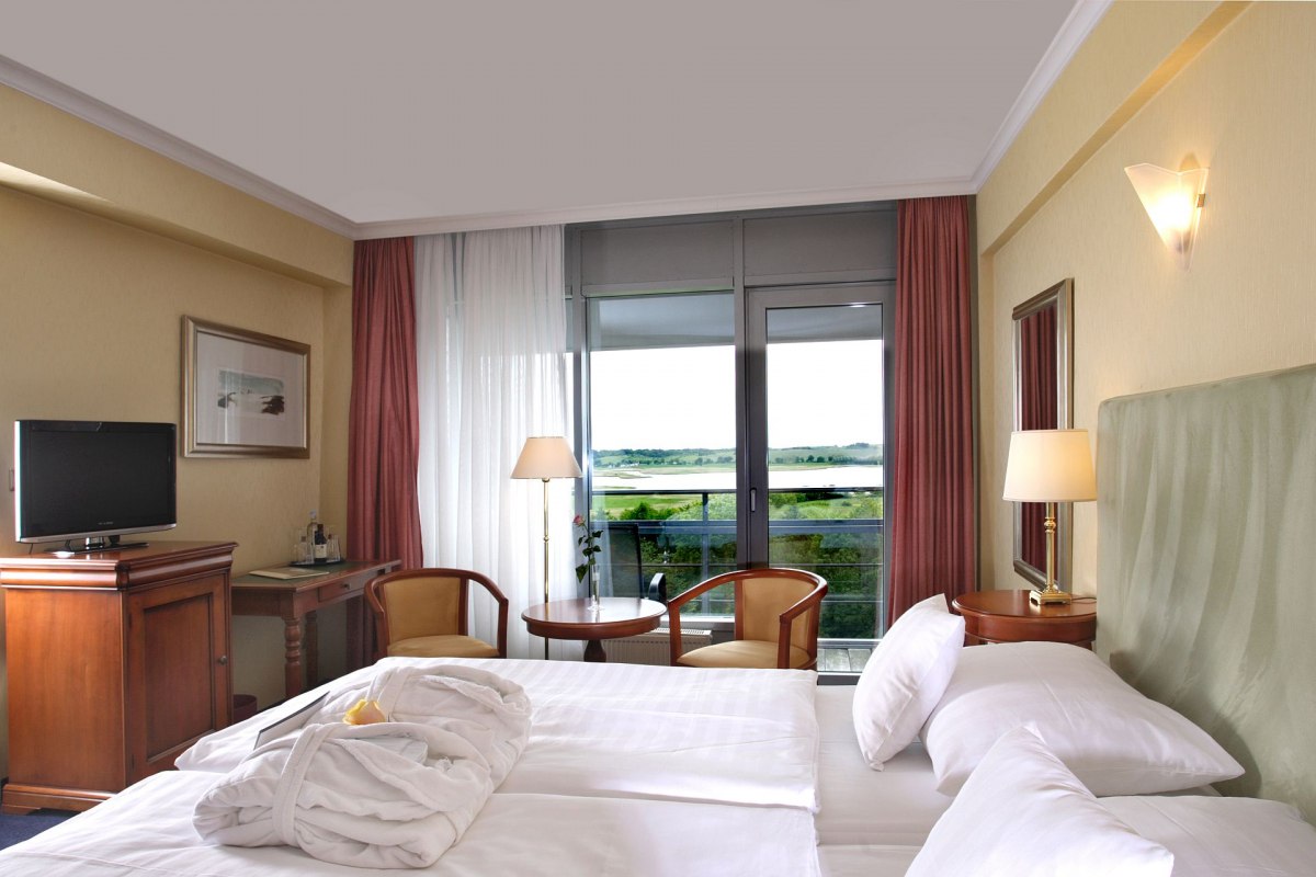 Doppelzimmer // © Cliff Hotel Rügen Doppelzimmer // © Cliff Hotel Rügen