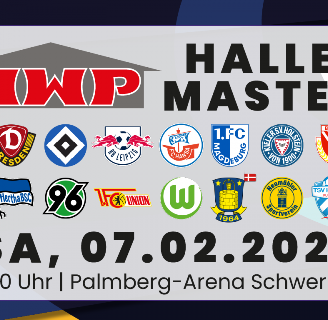Starkes Teilnehmerfeld bei der vierten Auflage des HWP-Hallenmasters, © Neumühler SV ./. sk Starkes Teilnehmerfeld bei der vierten Auflage des HWP-Hallenmasters, © Neumühler SV ./. sk