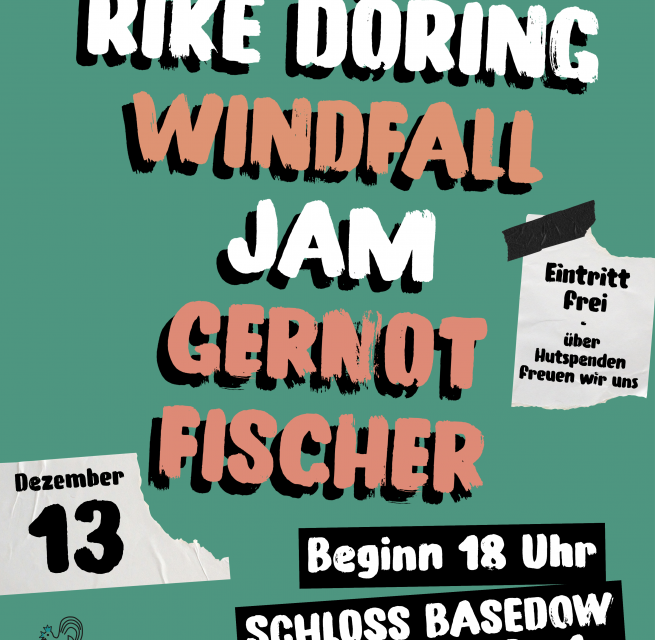 Konzert mit Windfall I JAM I Rike Döring I Gernot Fischer, © artists MV Konzert mit Windfall I JAM I Rike Döring I Gernot Fischer, © artists MV