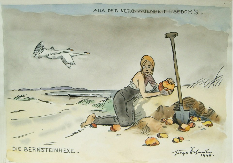 Vortrag "Geschichten & Sagen: Vineta & die Bernsteinhexe" mit Ingo Zander, © Bernsteinhexe_Scheele.jpg Vortrag "Geschichten & Sagen: Vineta & die Bernsteinhexe" mit Ingo Zander, © Bernsteinhexe_Scheele.jpg