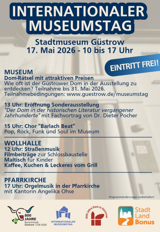 &copy; Stadtmuseum G&uuml;strow