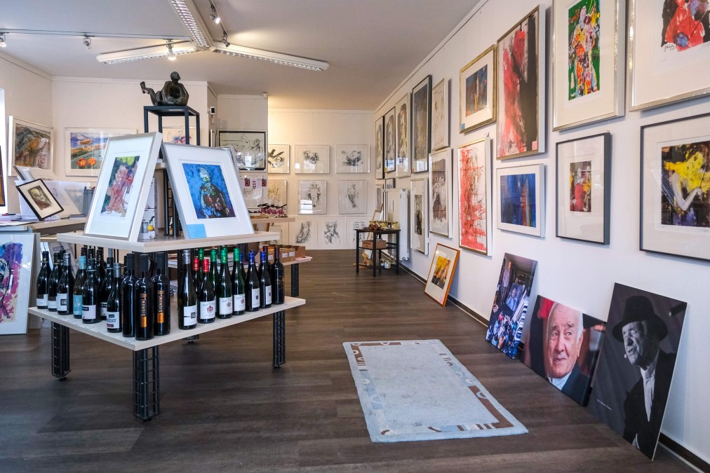 Galerie nupnau art, Prerow, &copy; Paolo Schubert/nupnau art