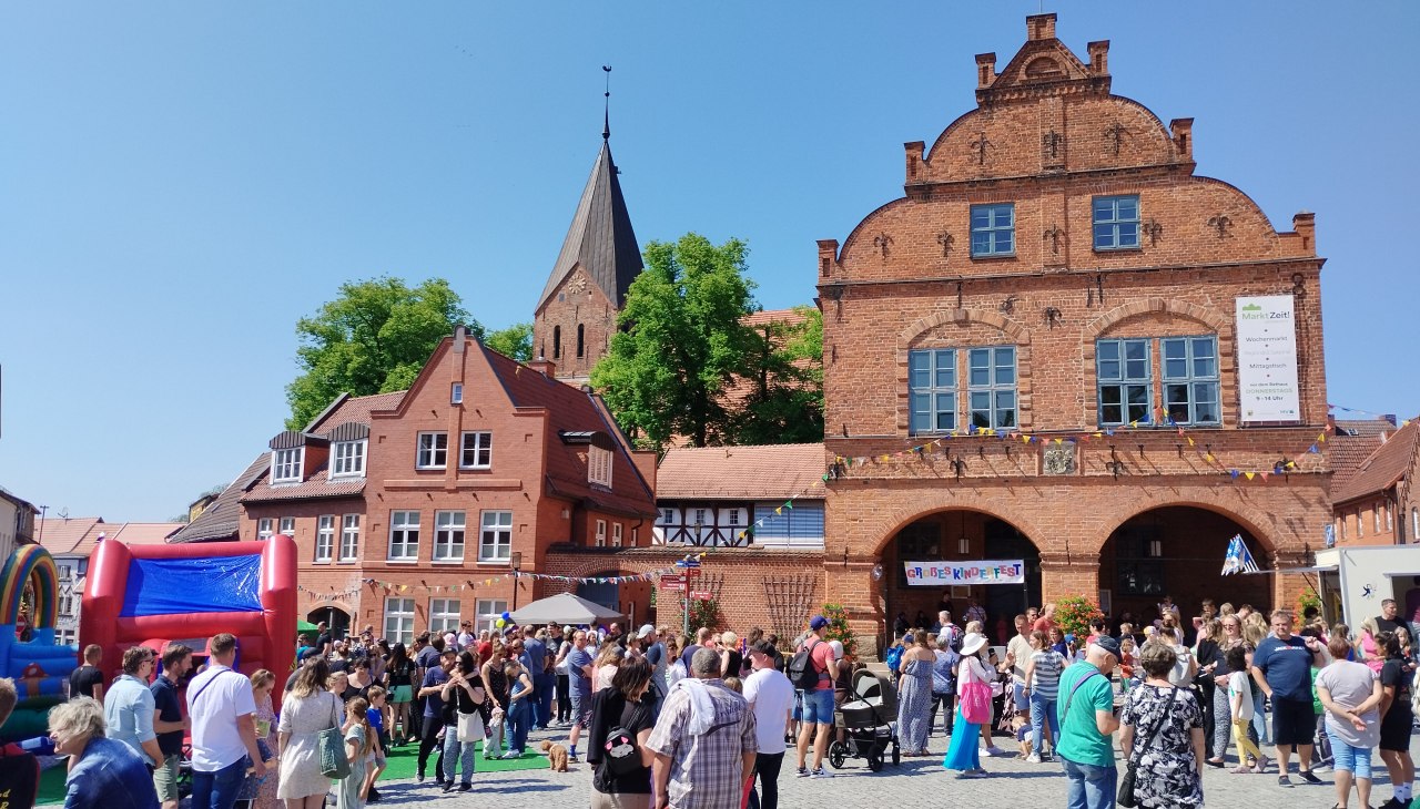 Stad Gadebusch, © Stadt Gadebusch Stad Gadebusch, © Stadt Gadebusch