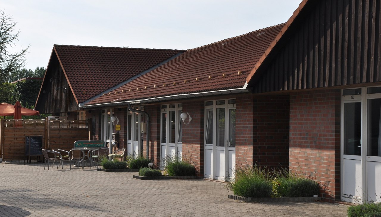 Außenansicht Ostseehotel Stralsund, © TMV Außenansicht Ostseehotel Stralsund, © TMV