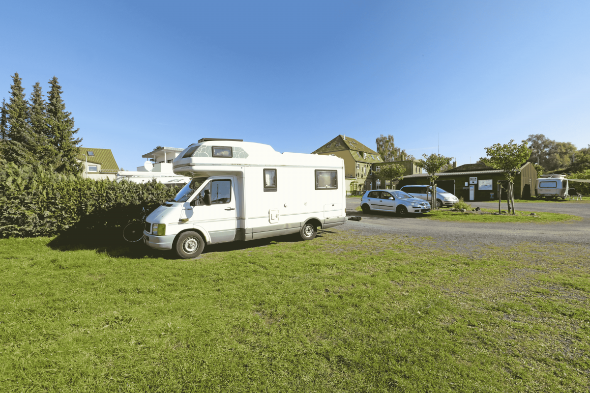 Caravanstellplatz // © MV-T/Gohlke Caravanstellplatz // © MV-T/Gohlke