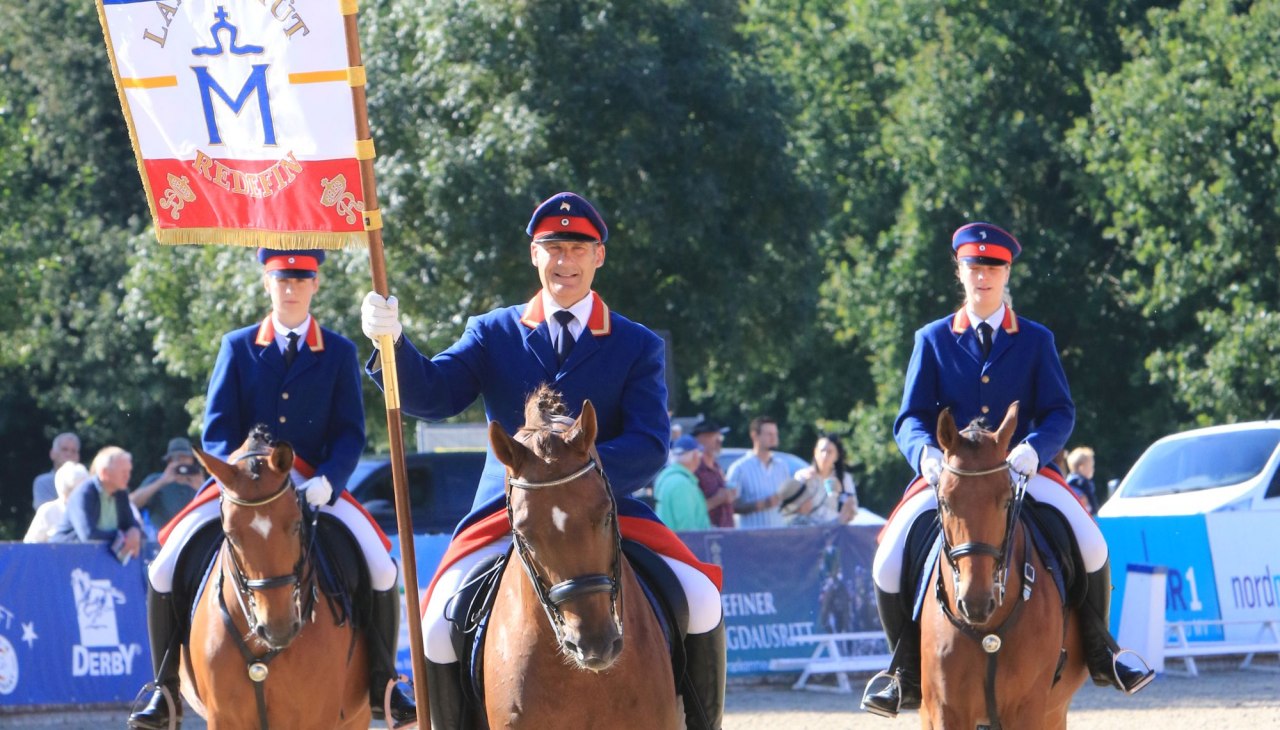 Pferdetage Landgest&uuml;t Redefin, &copy; Sven F&ouml;rst