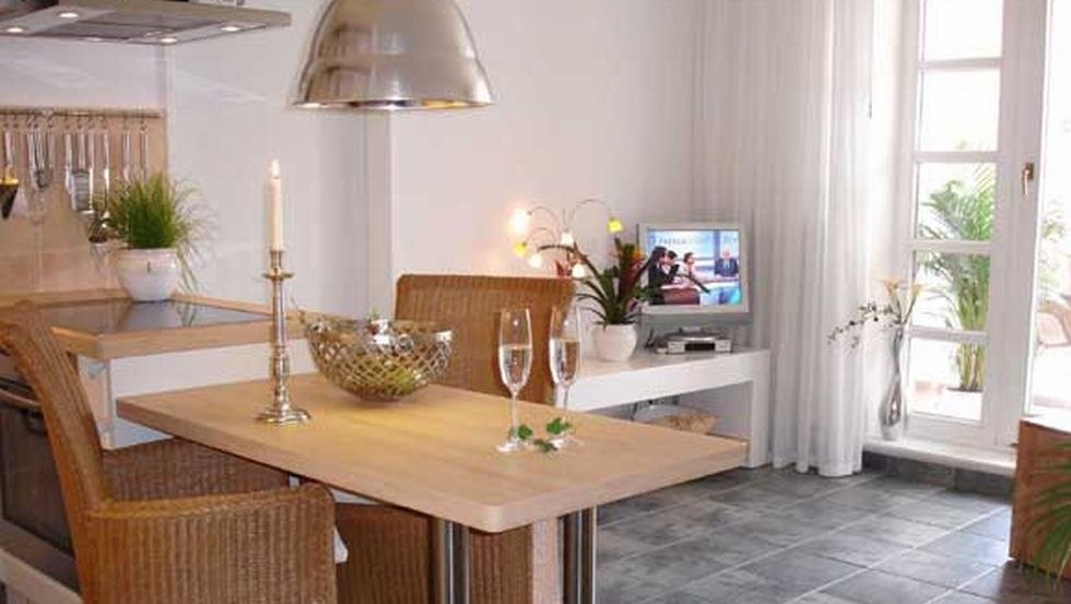 Keuken in de Schmidt vakantiewoning, © Familie Schmidt Keuken in de Schmidt vakantiewoning, © Familie Schmidt